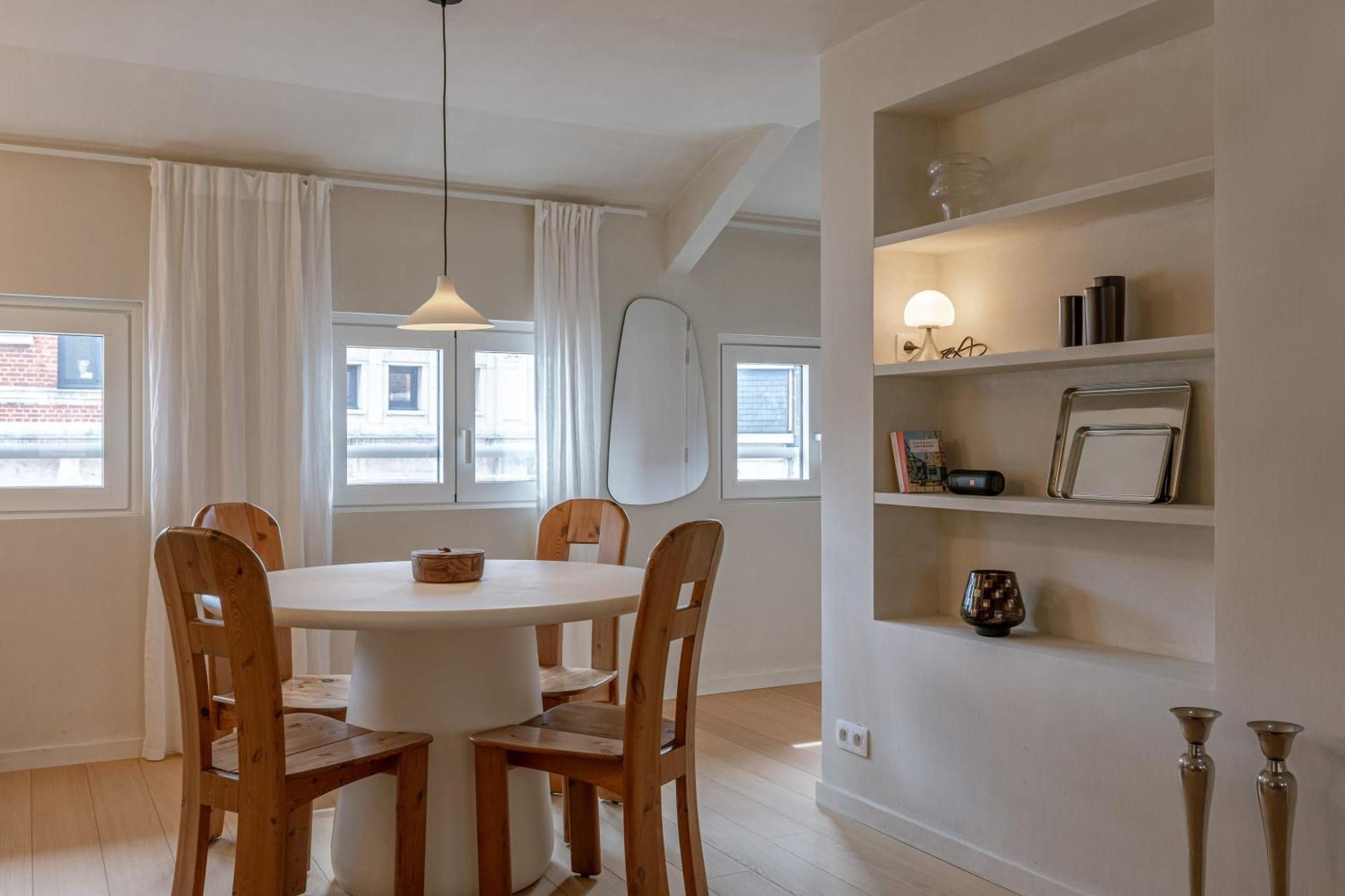 Huswell - Urban Getaway For Two In The Heart Of Antwerp Apartment Ngoại thất bức ảnh